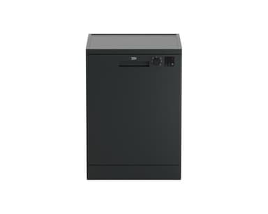Lave-vaisselle pose libre BEKO DVN06431A - 14 couverts - L60cm - 47dB - Anthracite