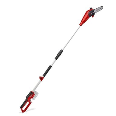 Einhell - GC-LC 18/20 Li T-Solo - Elagueuse sur Perche sans Fil Power X-Change 18 V, Bloc Moteur Inclinable à 30 Degré, Perche, Engrenage Métallique Livré sans Batterie ni Chargeur
