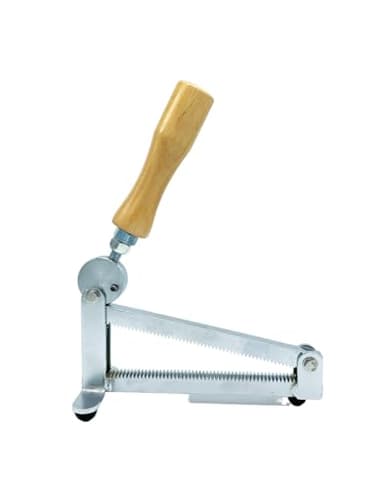 pelamatic - Casse-Noix Robuste en Fer pour Amandes/Noix | Matériaux Durable | Rapidité | Portable | Adaptabilité Universelle, Fer, Bois, Métal