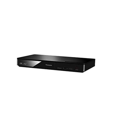 Panasonic Lecteur Blu Ray 3D upscaling 4K DMP-BDT180EF I Convertisseur Ultra Haute Définiton Lecture JPEG 4K Applications internet Vidéo à la demande Port USB noir - Version Française