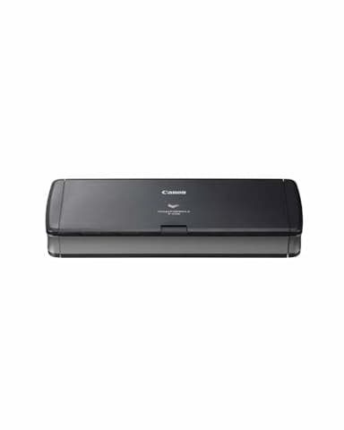 Canon imageFORMULA P-215II Scanner Portable, Recto Verso, USB, pour Maison, Bureau ou déplacements, 15 Pages/Min, Chargeur Automatique de Documents 20 Pages, Logiciel CaptureOnTouch Lite de