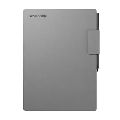 reMarkable Book Folio | Housse polymère pour Tablette reMarkable Paper Pro | Gris