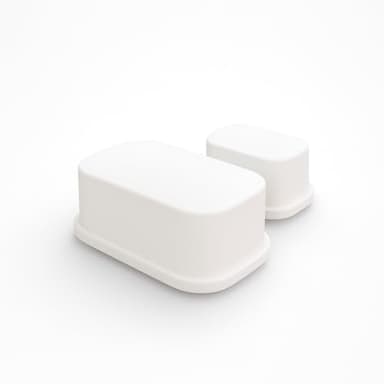 Boîtier étanche Compatible avec Aqara capteur d’Ouverture (Blanc)