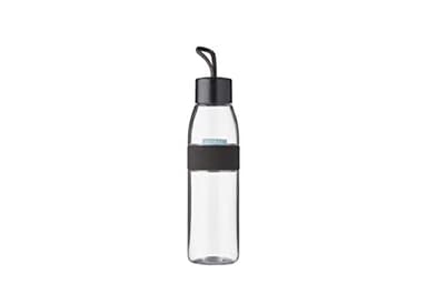 Mepal - Bouteille d'Eau Ellipse - Bouteille d'Eau Réutilisable - Bouteille Étanche pour Boissons Gazeuses - Sans BPA - 500 ml - Nordic black