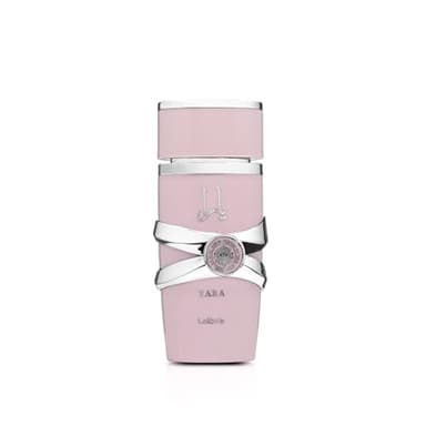 Yara Eau de parfum pour femme, parfum floral élégant et fruité | Parfum longue durée dans un luxueux flacon rose – 100 ml