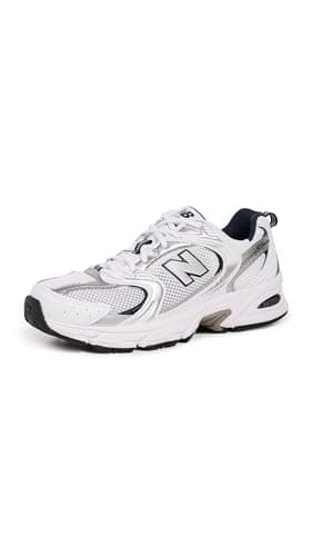 New Balance Femme 530 Tennis-Basket-Basses, Blanc, 38 EU