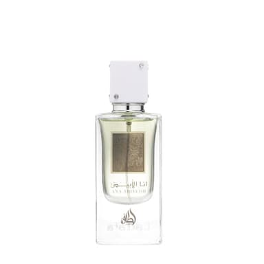 Lattafa Perfumes Ana Abiyedh Eau de parfum Avec vaporisateur Boisé, vanille, safran 60 ml