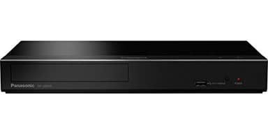 Panasonic Lecteur Blu Ray Ultra HD DP-UB450EG-K I Compatible HDR10+/Dolby Vision Convertisseur 4K Compatible audio Hi-Res Double HDMI Port USB 2.0 Entrée Ethernet noir - Version Française