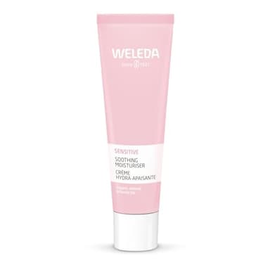 WELEDA - Crème Confort Peaux Sensibles à l'Amande - Peaux Sèches, Atopiques - Apaise et protège - Sans Parfum - Tube 30 ml
