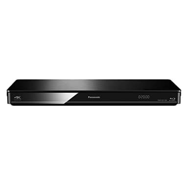 Panasonic DMP-BDT384EG Blu-ray (4K upscaling, lecteur DLNA équipe, WiFi, la résolution Ultra DH, la lecture 4K JPEG, processeur dual core 3D, port HDMI, USB, PC / NAS) noir