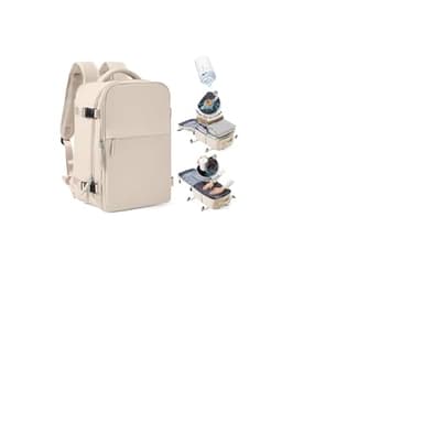 SZLX Sac à Dos Sous Vide Bagage à Main Pour Femmes, Sac à Dos Airbag Avec Système De Vide Pour Le Voyage, Ryanair Travel Ruscksack Taille Cabine Avec Pompe étanche Valise Sous Vide Pour Homme