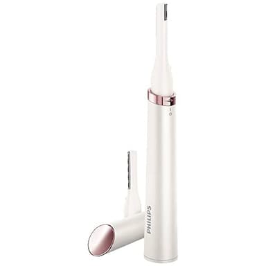 Philips Tondeuse Stylo, Visage/Corps, pour des Retouches Instantanées (modèle HP6393/00)