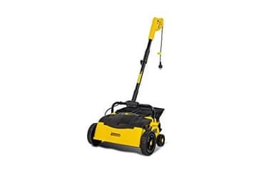 Garland - Balai pour Gazon Artificiel Roll&Comb 302E-V19 | 1.400 Watt | Branchement Électrique | Largeur de Travail 32 cm | Guidon à Bras Pivotant | Sac de Ramassage 25L