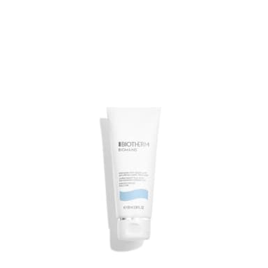 Biotherm, Biomains, Crème Pour les Mains et Ongles Anti-Âge, Lisse et Adoucit la Peau des Mains Pour une Apparence Plus Jeune, Avec du Plancton de Vie, de la Vitamine E et du Panthénol, 100 ml