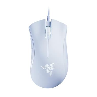 Razer DeathAdder RZ0103850200 Essential Souris Blanc