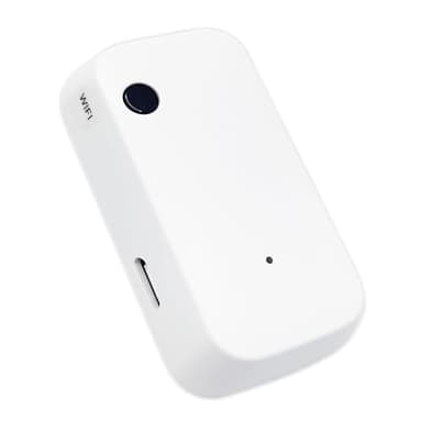 LED ATOMANT Capteur de Lumière Intelligent WiFi Intérieur, Détecteur de Luminosité Compatible avec Smart Life, Automatisation par Lumière, Idéal pour Domotique et Éclairage