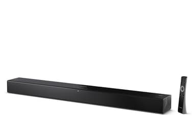 Sharp HT-SB304 Soundbar 2.0 Dolby Atmos + DTS Virtual:X, Bluetooth avec HDMI Arc/CEC, Puissance Totale de 180 W, 81 cm, Couleur Noire
