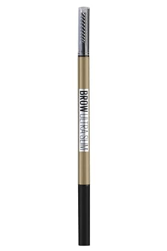 Maybelline New York - Crayon à Sourcils Express Brow Ultra Slim - Haute Précision - Tenue Longue Durée - Teinte : 01 Blonde