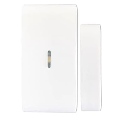 MHCOZY Zigbee Capteur de porte et de fenêtre, détecte l'ouverture fermée et envoie des notifications instantanées au téléphone, domotique intelligente et système d'alarme