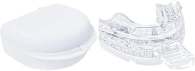 BuccoCare Orthèse D'avancée Mandibulaire,Précis Et Confort Doux Protections Dentaires (Blanc)