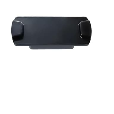 Support magnétique pour Voiture Support métallique Solide avec aimants intégrés Aimants Puissants pour Maintien Sécurisé Accessoire Radar Avertisseur de Vitesse Compatible avec Les radars Noir Élégant