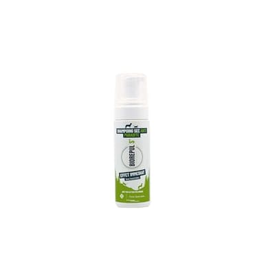 BIOREPUL'S Veto - Shampoing Sec Anti-Parasitaire - Idéal pour Chien et Chat - À Base de Diméthicone - 150 ML
