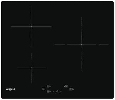 Table De Cuisson À Induction 60cm 3 Feux 7200w Noir - WSQ3860NE