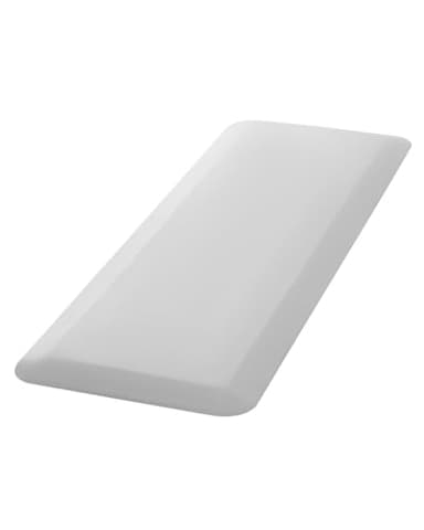 VEVOR Tapis Anti-Chute pour Personnes Âgées, 609,6x1778 mm, Tapis de Protection Chevet Antidérapant Bord Biseauté, Épaisseur 19,05 mm, Sécurité Renforcée, pour Personnes Âgées, Handicapées, Patients