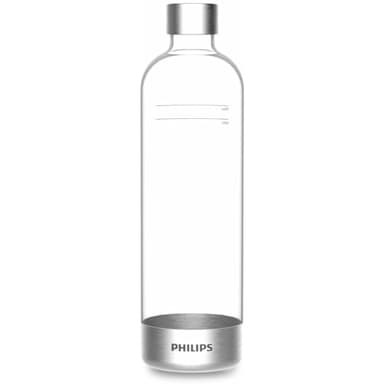 Philips Water GoZero Bouteille d’eau pétillante ADD912/10, sans BPA, TRANSPARENTE, capacité de 1 L
