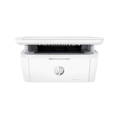HP LaserJet M140w, 7MD72F, Imprimante multifonction laser A4, Monochrome, Impression recto/verso manuelle en noir et blanc, 20 ppm, Wi-Fi, HP Smart, Blanche