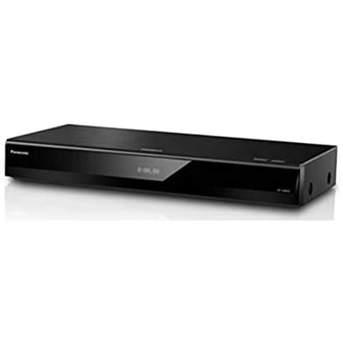 Panasonic Lecteur Blu Ray UHD DP-UB820EFK I Ultra HD Premium Compatible HDR10+ / Dolby Vision Processeur HCX Convertisseur 4K Compatible audio Hi-Res Doulbe HDMI Wifi noir - Version Française