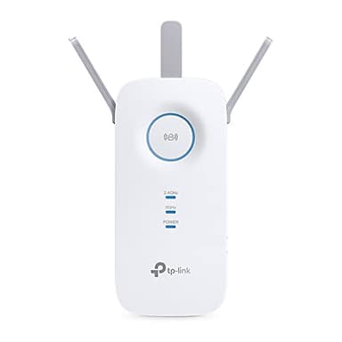 TP-Link Répéteur WiFi Mesh (RE550), Amplificateur WiFi AC1900, repeteur WiFi Puissant Couvre Jusqu’à 150m², WiFi Extender avec Port gigabit, Compatible avec Toutes Les Box Internet