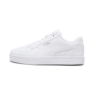 PUMA Unisex Caven 2.0 Baskets, Puma White Puma Silver, 44 EU