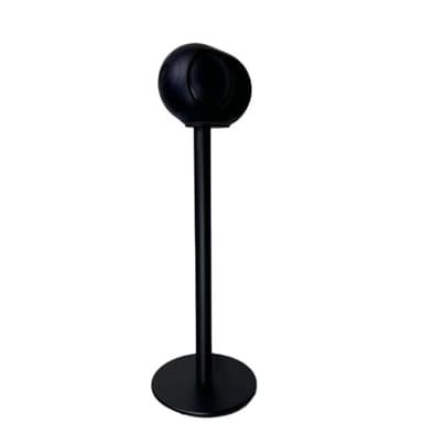 ZGOUO Support de Haut-Parleur Compatible avec DEVIALET Phantom II 95dB 98dB Audio 64cm et 78cm Tree Stands avec matériau en Alliage d'aluminium et Conception Cordon d'alimentation caché (Noir 64cm)