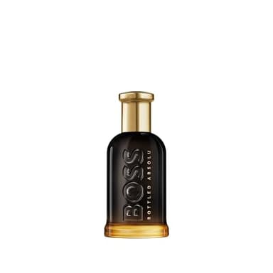 BOSS Absolu Parfum intense pour homme, parfum boisé et cuir, parfum hautement concentré, 50 ml