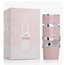 Eau de parfum pour femme, parfum floral élégant et fruité | Parfum longue durée dans un luxueux flacon rose – 100 ml (yara)