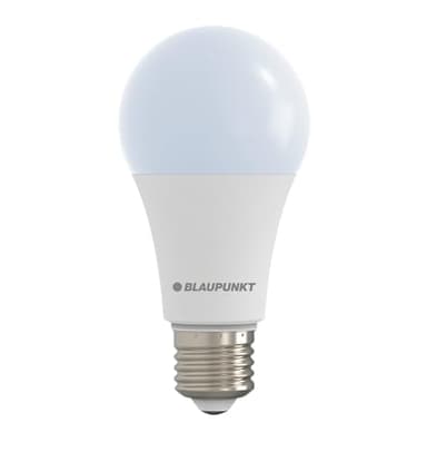 Ampoule LED Blaupunkt A65, lampe LED, culot à vis E27, 18W, remplace ampoule 180W, Blanc froid 6000K, lumière froide, Intensité non variable, 1980 lumens, intérieur extérieur, 1 pièce (lot de 1)