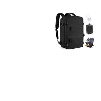 SZLX Sac à Dos Sous Vide Bagage à Main Pour Femmes, Sac à Dos Airbag Avec Système De Vide Pour Le Voyage, Ryanair Travel Ruscksack Taille Cabine Avec Pompe étanche Valise Sous Vide Pour Homme