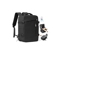 SZLX Sac à Dos Sous Vide Bagage à Main Pour Femmes, Sac à Dos Airbag Avec Système De Vide Pour Le Voyage, Ryanair Travel Ruscksack Taille Cabine Avec Pompe étanche Valise Sous Vide Pour Homme