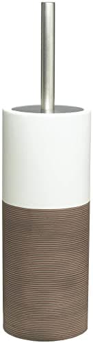 Sealskin Doppio, Porte-brosse WC porcelaine, Marron