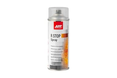 APP R Stop Spray antirouille | Bombe Anti Rouille Facile a Utiliser | Protection universeller Contre Rouille carrosserie Voiture | sans équipement spécialisé | Aérosol 400 ML
