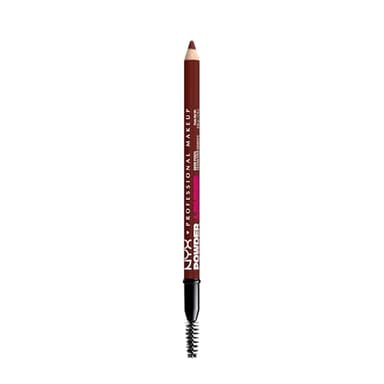 NYX PROFESSIONAL MAKEUP POWDER LOUDER BROW PENCIL BLACK CHERRY