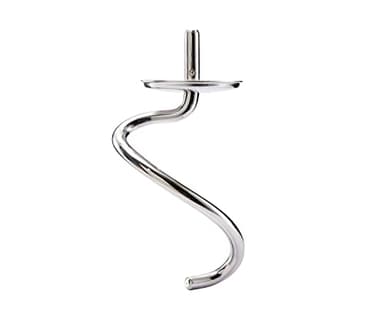 Kenwood Crochet pétrisseur en acier inoxydable KAT52.000SS - Accessoire pour robots de cuisine Kenwood - Convient pour tous les robots de cuisine Chef, passe au lave-vaisselle - En acier inoxydable -