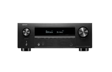 Denon AVR-X2800H Dab Amplificateur AV Home Cinéma 7.2 Canaux, 150W, HDMI 8K, HEOS Multiroom, Dolby Atmos, DTS:X, Radio Dab+, Wi-FI, Bluetooth - Noir
