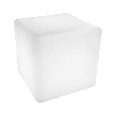 Cube lumineux LED 50cm, changement de lumière 16 couleurs, portable, livraison gratuite