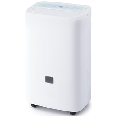 Katenpo Deshumidificateur d’Air Électrique 90L/Jour Anti-Moisissures avec Pompe Relevage 5m - Silencieux 43dB pour Cave, Chambre, Salle de Bain 240m² | Réservoir 8L, Drainage Continu
