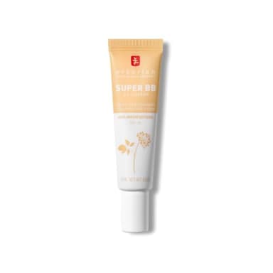Erborian - Coréen Super BB Crème au Ginseng - Soin du Visage Teinté Haute Couvrance Anti-Imperfections - Correcteur et Perfecteur de Teint - Protection Solaire SPF 20 - Nude 15 ml