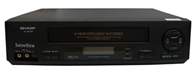Sharp-vC-mH 781 gM 4 magnétoscope VHS