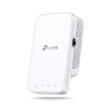 TP-Link Répéteur WiFi Puissant RE330, Amplificateur AC1200 Mbps, Port Ethernet Gigabit, Compatible avec Les Box Internet, Profitez sans Changer Votre Box
