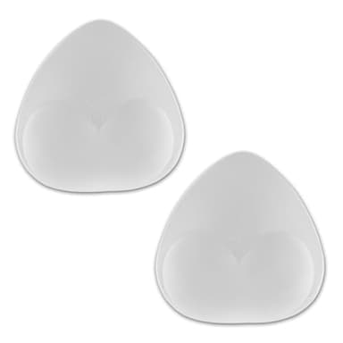 AYNKH 1 Paire Silicone Faux Sein, Soutien Gorge Adhesif, Natural Comfort Bra Pads, Upward Push Boosters, Padded Rubber Bra Pads, Bra Pads Breast Shape Fitting,Bikini Swimsuits,Enhancement Bra Pads